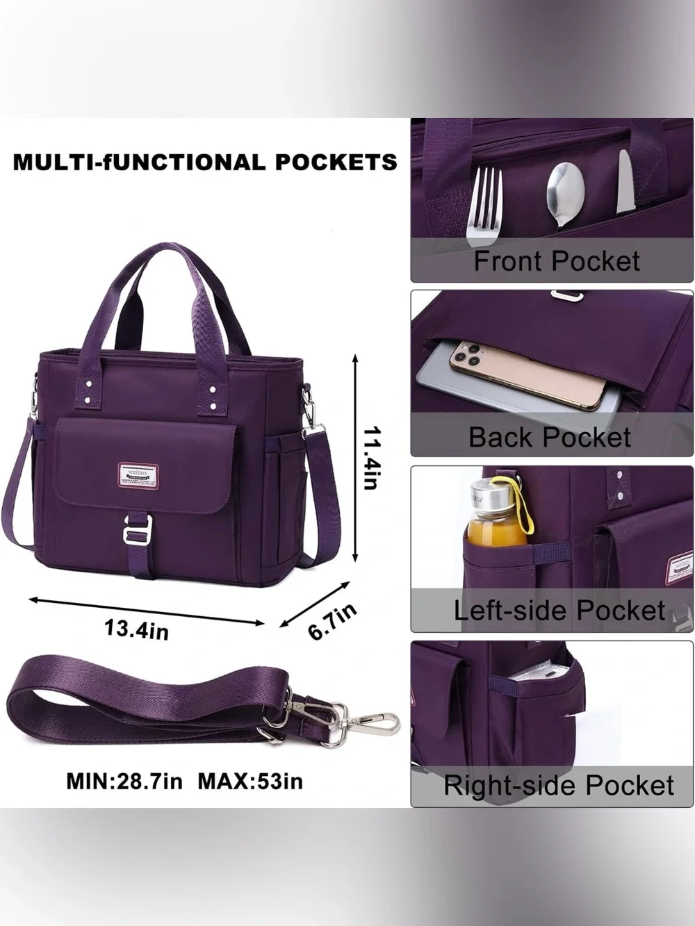 Lunch Bag for Women